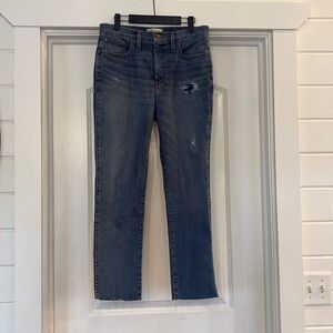 New without Tags Madewell Skinny Jeans